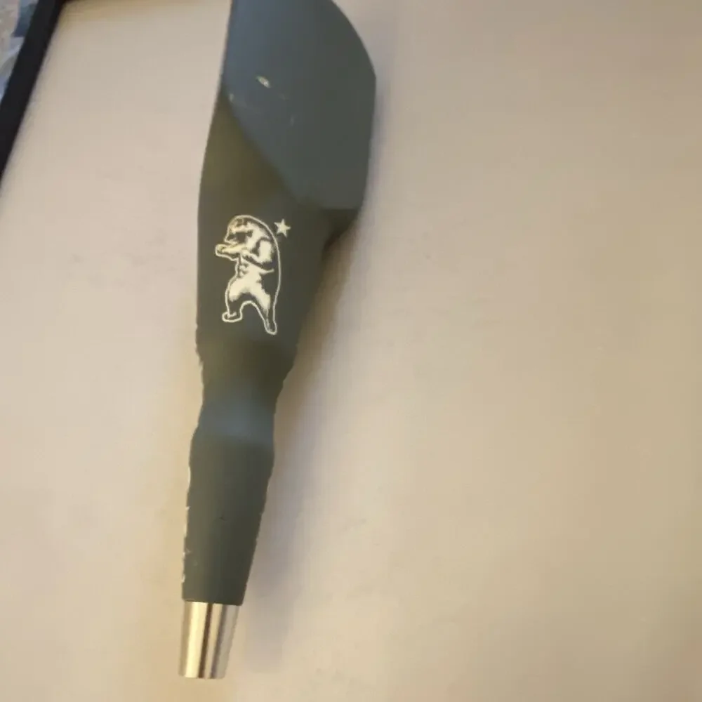 Firestone Nitro Merlin Milk Stout Beer Tap Handle Knob Breweriana